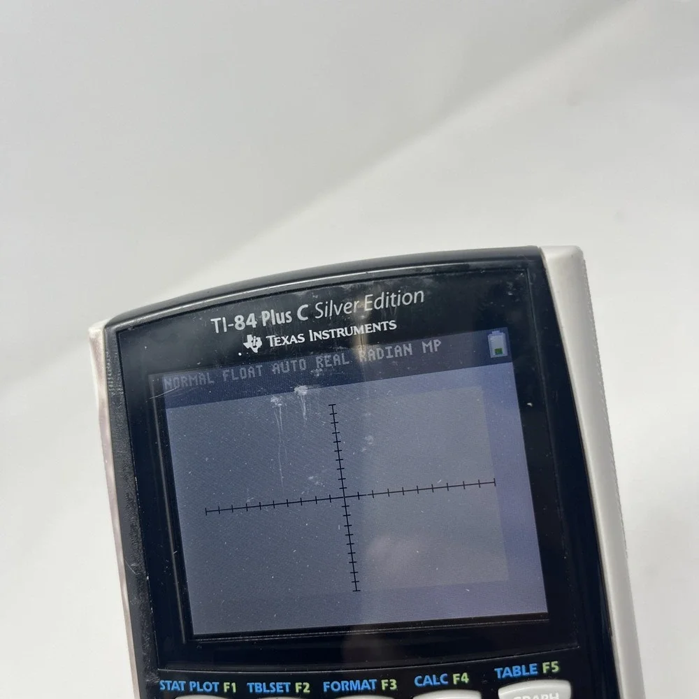 Texas Instruments TI-84 Plus C Silver Edition Graphing Calculator Black/White